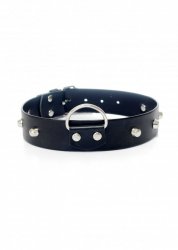 Fetish Boss Series Collar with studs 3 cm