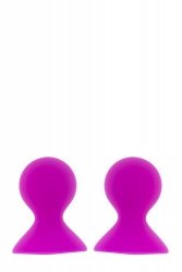 Pompka-LIT-UP NIPPLE SUCKERS LARGE PINK