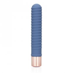 Ribbed Mini Vibrator