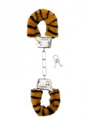 Furry Handcuffs - Tiger