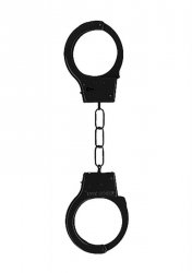 Metal Handcuffs - Black