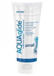 Analny Wodny Żel Nawilżający Lubrykant Medyczny AQUAglide 100 ml