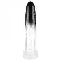 Me You Us Platinum Duo Automatic Pump Masturbator Clear/Black