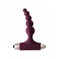 Vibrating Anal Plug Spice it up New Edition Splendor Wine red