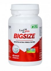 Supl.diety-LISTIM EGOSIZE 65kaps