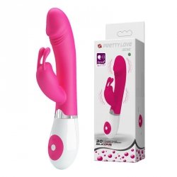 Wibrator Typ Króliczek Sterowanie Głosem 21cm