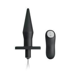 BAILE - BUTT PLUG, 20 vibration functions Wireless remote control