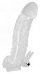 Nakładka wibrująca Crystal Skin