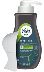 Krem do depilacji Veet Men TOTAL PRO 400ml