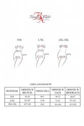 Milana babydoll cherry