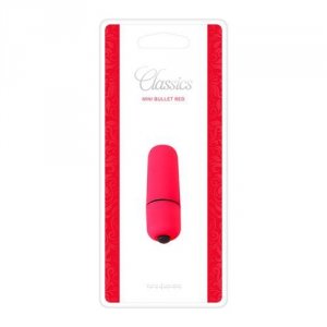 Wibrator-MINI VIBRATORE BULLET CLASSICS RED