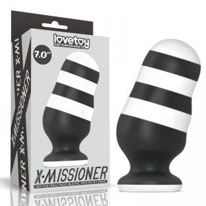 7.0 X-Missioner Butt Plug