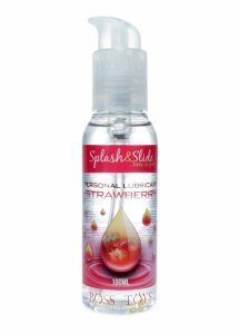 Jadalny Żel intymny o smaku Truskawki 100 ml 