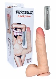 Wibrator Realistyczny PERSEUSZ z Rotacją 23cm