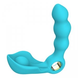 Stymulator-Angelo Male Prostate Triple Stimulation (blue)