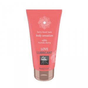 Żel- SHIATSU Love lubricant edible Acerola