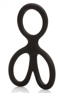 Silicone Ball Spreader Black