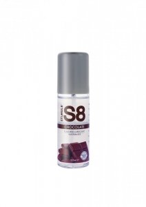 S8 WB Flavored Lube 125ml Chocolate