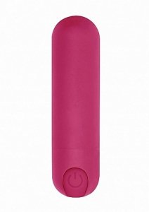 Mini Wibrator Mały Masażer Łechtaczki 10 Funkcji Pink
