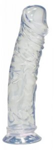 Dildo-Crystal Clear M Dong