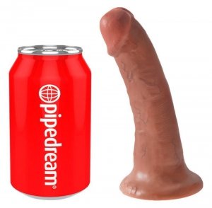 King Cock 6 Cock-Tan