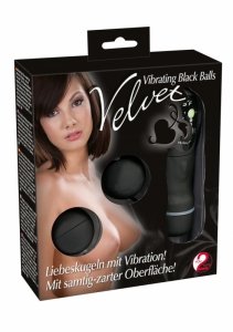 Kulki-Velvet Vibr. Balls
