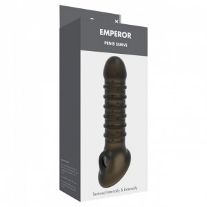 Stymulator- Me You Us Emperor Penis Sleeve Smoke