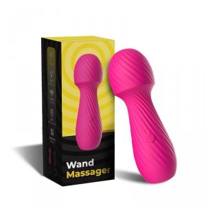 Wibrator Masażer do Łechtaczki Ciała 9 Funkcji Pink