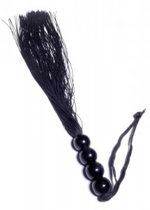 Bicz Pejcz do Chłosty Silikonowy BDSM Bondage 37cm