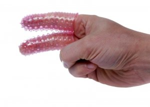 Zestaw Nakładek Na Palce Wonderful Fingers Pink