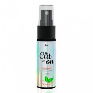 CLIT ME ON PEPPERMIN, AROUSAL SPRAY FOR THE CLITORIS - 12 ml