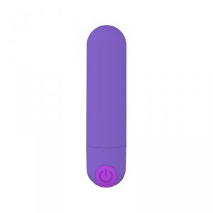 Mały Wibrator Pocisk Super Mocny Purple