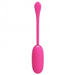 PRETTY LOVE - JULIUS EGG Pink 12 function vibrations