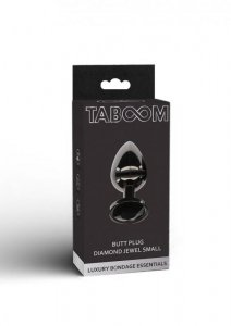 Butt Plug With Diamond Jewel S