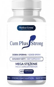 Dobra Sperma Cum Plus Strong kapsułki 60szt.