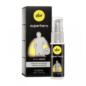 Serum opóźniające Superhero 20ml Pjur