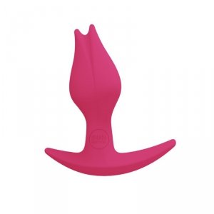 Plug Bootie Fem - Raspberry