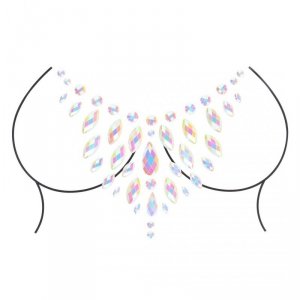 Body Jewelry Stickers - Chest