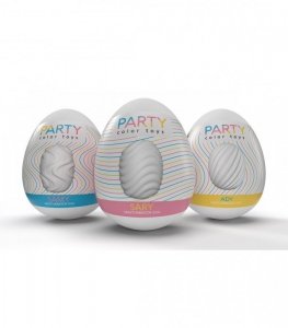 SARY REUSABLE MASTURBATOR EGG