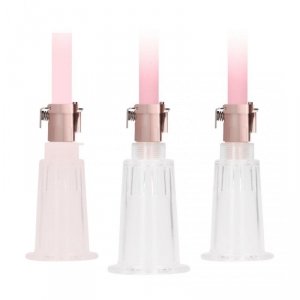 Clitoral  Nipple Pump Set Medium - Medium