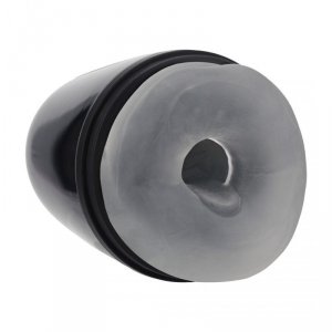 Pulsar - Negative Pressure Suction and Vibration Masturbator Pump - Gun Metal