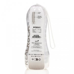 Easy Rider - Textured Masturbator - Transparent