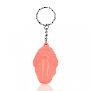 Super Chuck - Keychain - Flesh
