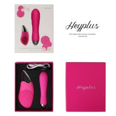 Zestaw Miniwibrator i Masażer Pro Delight Pink