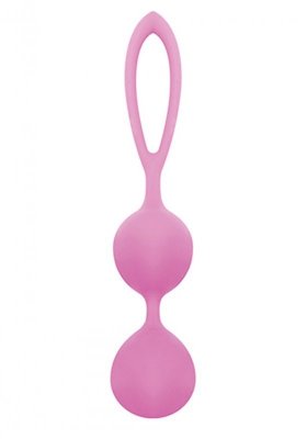 Kulki-PALLINE BLACKBERRIES PUSSY SILICONE PINK