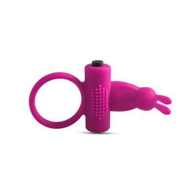 Pierścień erekcyjny z króliczkiem Pink