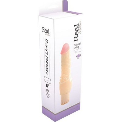 Wibrator-REALISTIC VIBRATOR REAL RAPTURE UPSET JELLY FLESH 8&quot;&quot;&quot;&quot;&quot;&quot;&quot;&quot;