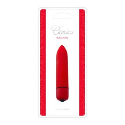 Wibrator-VIBRATORE BULLET CLASSICS RED