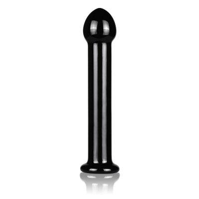 7&quot; Glass Romance Black