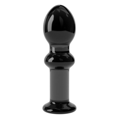 4.5&quot; Glass Romance Black